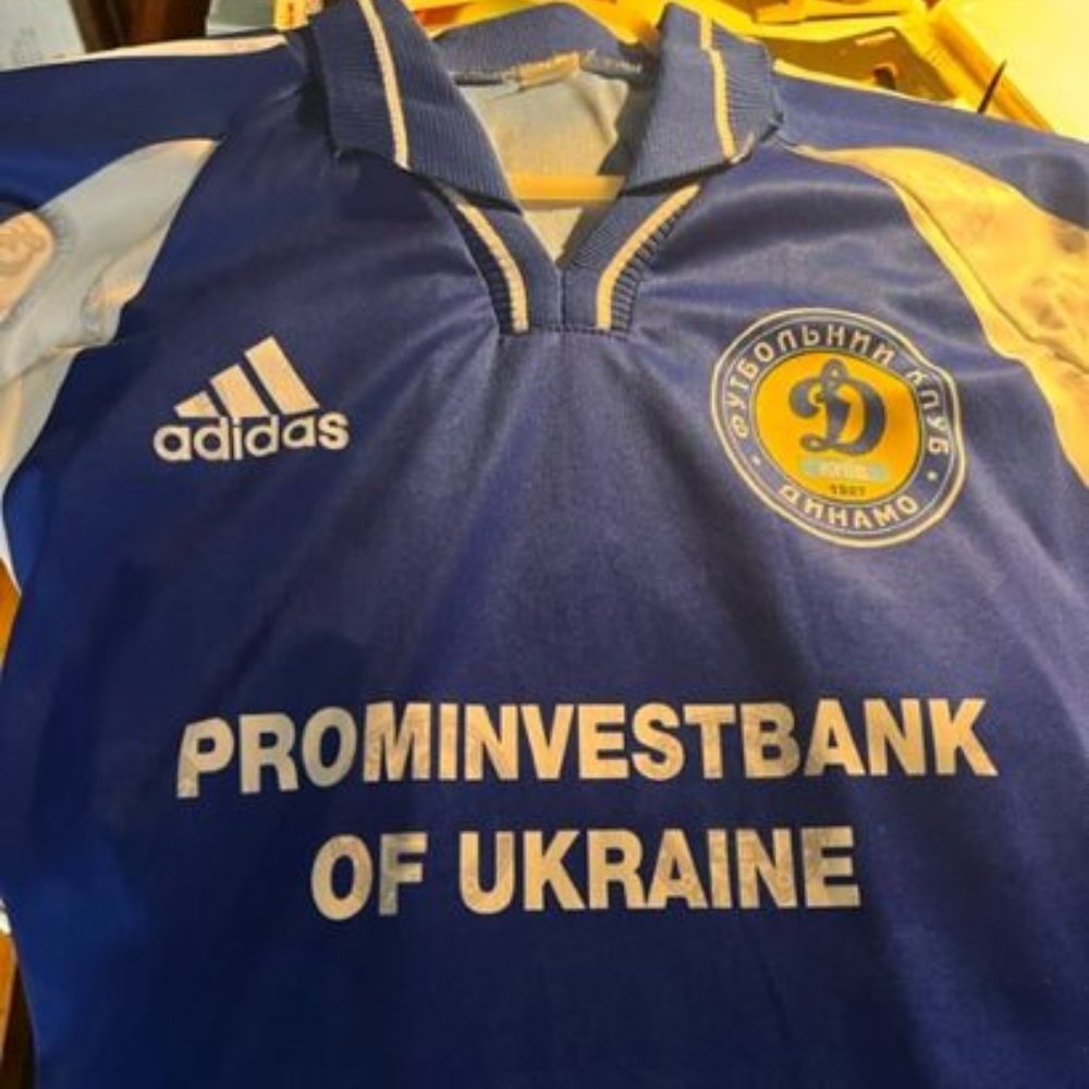 Ukrainian Adidas Jersey Ukraine Football